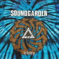 SUPER RARE! ORIGINAL VINTAGE Soundgarden Badmotorfinger TIE DYE T Shirt LARGE