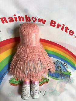 SUPER RARE RAINBOW BRITE MOONGLOW DRESS UP DOLL Mattel 1983