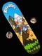 SUPER RARE Rasa Libre BIGFOOT Skateboard Deck Vintage Limited Edition NEW NOS