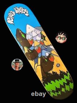 SUPER RARE Rasa Libre BIGFOOT Skateboard Deck Vintage Limited Edition NEW NOS