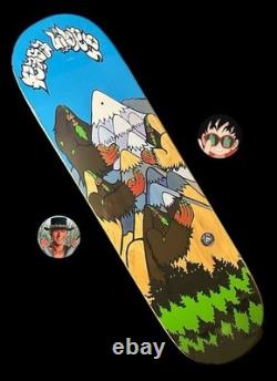 SUPER RARE Rasa Libre BIGFOOT Skateboard Deck Vintage Limited Edition NEW NOS