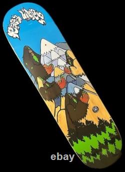 SUPER RARE Rasa Libre BIGFOOT Skateboard Deck Vintage Limited Edition NEW NOS