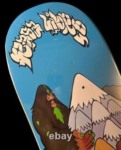 SUPER RARE Rasa Libre BIGFOOT Skateboard Deck Vintage Limited Edition NEW NOS