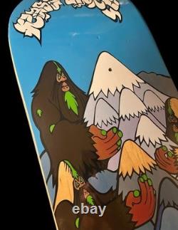 SUPER RARE Rasa Libre BIGFOOT Skateboard Deck Vintage Limited Edition NEW NOS