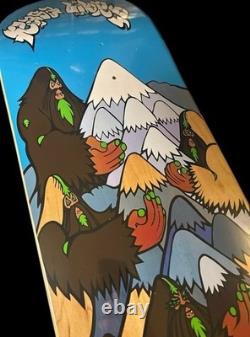 SUPER RARE Rasa Libre BIGFOOT Skateboard Deck Vintage Limited Edition NEW NOS