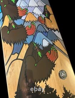 SUPER RARE Rasa Libre BIGFOOT Skateboard Deck Vintage Limited Edition NEW NOS