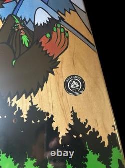 SUPER RARE Rasa Libre BIGFOOT Skateboard Deck Vintage Limited Edition NEW NOS