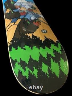 SUPER RARE Rasa Libre BIGFOOT Skateboard Deck Vintage Limited Edition NEW NOS