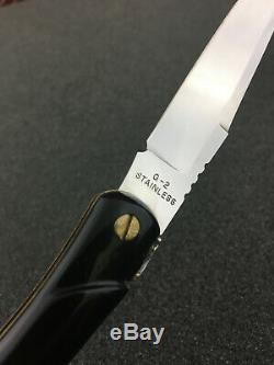 SUPER RARE Spyderco Knives PRE Laguiole Ramco G-2 Blade 1994 Vintage MINT