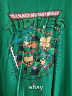 SUPER RARE TMNT (orig. XL 80s style) shirt & hat. Teenage Mutant Ninja Turtles