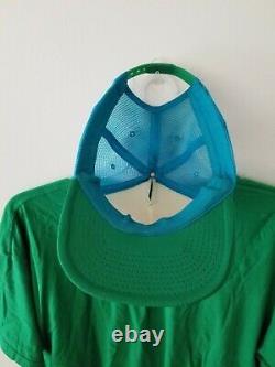 SUPER RARE TMNT (orig. XL 80s style) shirt & hat. Teenage Mutant Ninja Turtles