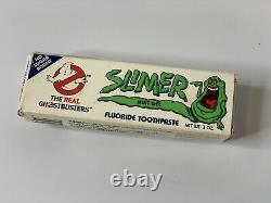 SUPER RARE The Real Ghostbusters Slimer Toothpaste 1986 Vintage Slimer
