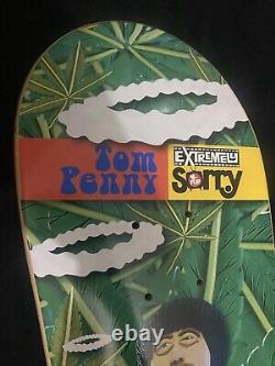 SUPER RARE Tom Penny Extremely Sorry FLIP Skateboard Deck Pro Model Vintage