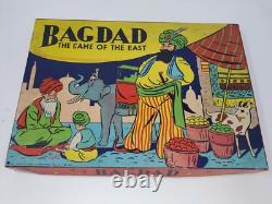 SUPER RARE VINTAGE 1940 BAGDAD The Game Of The East- by Clover Games Inc