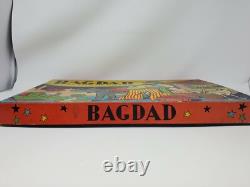 SUPER RARE VINTAGE 1940 BAGDAD The Game Of The East- by Clover Games Inc