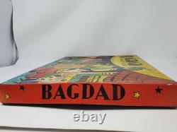 SUPER RARE VINTAGE 1940 BAGDAD The Game Of The East- by Clover Games Inc
