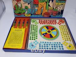 SUPER RARE VINTAGE 1940 BAGDAD The Game Of The East- by Clover Games Inc