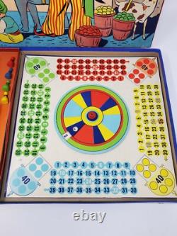 SUPER RARE VINTAGE 1940 BAGDAD The Game Of The East- by Clover Games Inc