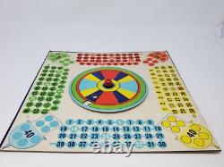 SUPER RARE VINTAGE 1940 BAGDAD The Game Of The East- by Clover Games Inc