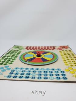 SUPER RARE VINTAGE 1940 BAGDAD The Game Of The East- by Clover Games Inc