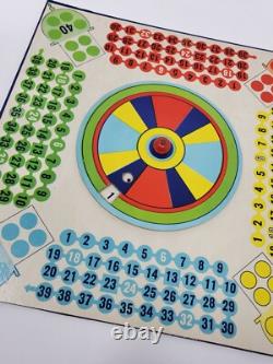 SUPER RARE VINTAGE 1940 BAGDAD The Game Of The East- by Clover Games Inc