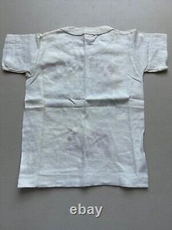 SUPER RARE VINTAGE 1950s NEW YORK GIANTS BASEBALL Child-size Tee Shirt L@@@@K