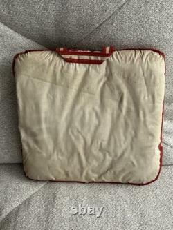 SUPER RARE VINTAGE 1950s NEW YORK GIANTS BASEBALL STADIUM SEAT CUSHION GAME USED
