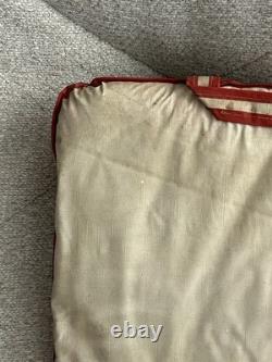 SUPER RARE VINTAGE 1950s NEW YORK GIANTS BASEBALL STADIUM SEAT CUSHION GAME USED