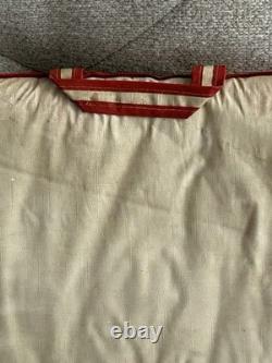 SUPER RARE VINTAGE 1950s NEW YORK GIANTS BASEBALL STADIUM SEAT CUSHION GAME USED