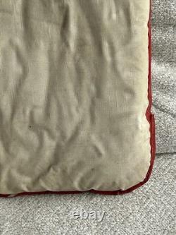 SUPER RARE VINTAGE 1950s NEW YORK GIANTS BASEBALL STADIUM SEAT CUSHION GAME USED