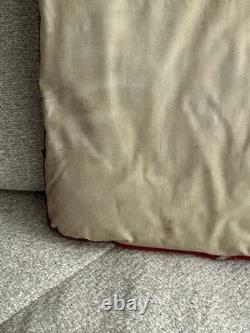 SUPER RARE VINTAGE 1950s NEW YORK GIANTS BASEBALL STADIUM SEAT CUSHION GAME USED