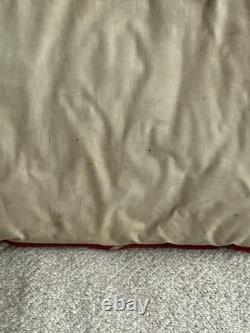 SUPER RARE VINTAGE 1950s NEW YORK GIANTS BASEBALL STADIUM SEAT CUSHION GAME USED