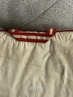 SUPER RARE VINTAGE 1950s NEW YORK GIANTS BASEBALL STADIUM SEAT CUSHION GAME USED