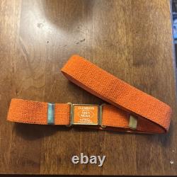 SUPER RARE VINTAGE 1981 Clemson Tigers National Belt. Great Condition, Must Have