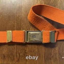 SUPER RARE VINTAGE 1981 Clemson Tigers National Belt. Great Condition, Must Have