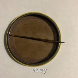 SUPER RARE VINTAGE 70's WASHINGTON REDSKINS PIN BUTTON ORIGINAL