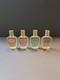 SUPER RARE VINTAGE 80's Victoria's Secret Perfume Gift Set 4 mini Bottles