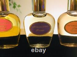 SUPER RARE VINTAGE 80's Victoria's Secret Perfume Gift Set Freesia &More NIB