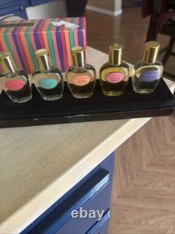 SUPER RARE VINTAGE 80's Victoria's Secret Perfume Gift Set SEE DESCRIPTION
