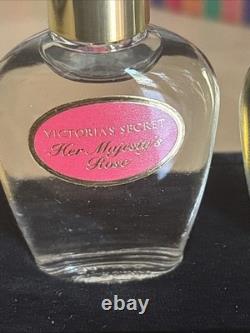SUPER RARE VINTAGE 80's Victoria's Secret Perfume Gift Set SEE DESCRIPTION