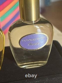 SUPER RARE VINTAGE 80's Victoria's Secret Perfume Gift Set SEE DESCRIPTION