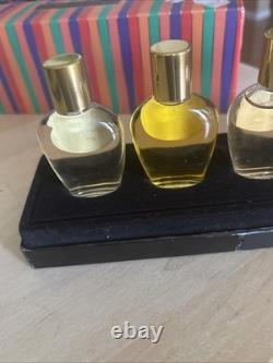 SUPER RARE VINTAGE 80's Victoria's Secret Perfume Gift Set SEE DESCRIPTION