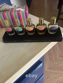 SUPER RARE VINTAGE 80's Victoria's Secret Perfume Gift Set SEE DESCRIPTION