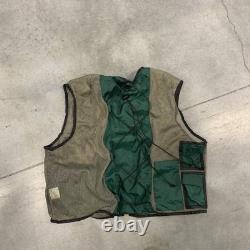 SUPER RARE VINTAGE 90s Polo Jeans Ralph Lauren Mesh Hunting Vest Men's Medium