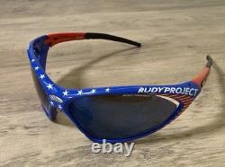 SUPER RARE VINTAGE 90s TEAM USA RUDY PROJECT EKYNOX SX RACING EDITION SUNGLASSES