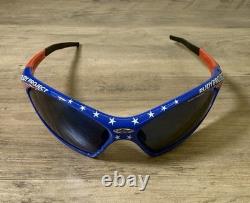 SUPER RARE VINTAGE 90s TEAM USA RUDY PROJECT EKYNOX SX RACING EDITION SUNGLASSES