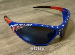 SUPER RARE VINTAGE 90s TEAM USA RUDY PROJECT EKYNOX SX RACING EDITION SUNGLASSES