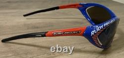 SUPER RARE VINTAGE 90s TEAM USA RUDY PROJECT EKYNOX SX RACING EDITION SUNGLASSES