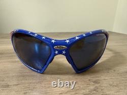 SUPER RARE VINTAGE 90s TEAM USA RUDY PROJECT EKYNOX SX RACING EDITION SUNGLASSES