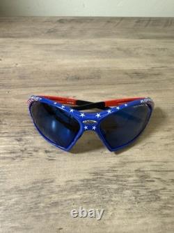 SUPER RARE VINTAGE 90s TEAM USA RUDY PROJECT EKYNOX SX RACING EDITION SUNGLASSES